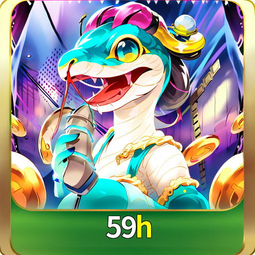 Imagem promocional da 59h mostrando a plataforma e suas vantagens